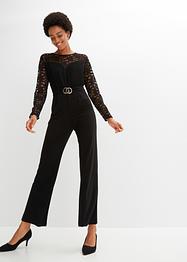 Jumpsuit mit Spitze, BODYFLIRT boutique