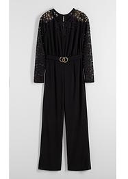 Jumpsuit mit Spitze, BODYFLIRT boutique