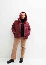 Steppjacke mit Kapuze, bonprix