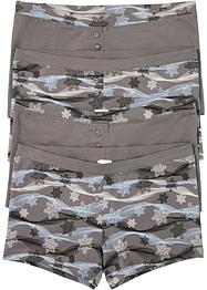 Damen Boxer (4er Pack) mit Bio-Baumwolle, bpc bonprix collection