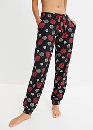 Pyjamahose mit Eingriffstaschen und Geschenktasche, bpc bonprix collection