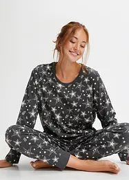 Pyjama mit Eingriffstaschen, bonprix