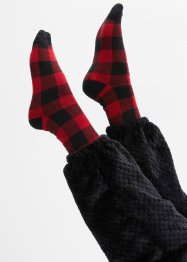 Thermo Socken (3er Pack) mit Bio Baumwolle und Innenfrottee, bpc bonprix collection