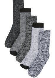 Socken (5 Paar) mit Bio-Baumwolle, bpc bonprix collection
