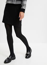 Collant 65den côtelé style jambière, bpc bonprix collection