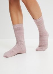 Thermo Socken (4er Pack) in Multimelange Optik, bpc bonprix collection