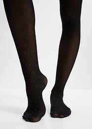 Collant 40den avec pois brillants, bpc bonprix collection