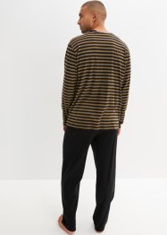 Pyjama mit Streifen, bpc bonprix collection