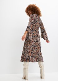 bedrucktes Kleid aus nachhaltiger Viskose, BODYFLIRT