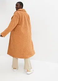 Manteau en maille peluche, bonprix