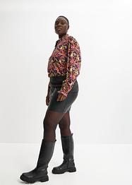 Bluse mit Druck, RAINBOW