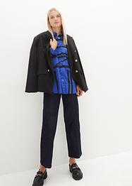 Oversize Satin Bluse, bpc selection