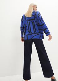 Oversize Satin Bluse, bpc selection
