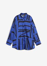 Oversize Satin Bluse, bpc selection