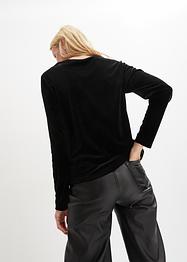 Samtshirt mit Cut Outs, bpc selection