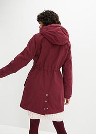 Wattierter Baumwoll-Parka, bpc bonprix collection