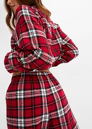 Gewebter Pyjama aus Flanell, bonprix