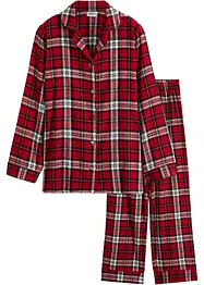 Gewebter Pyjama aus Flanell, bonprix