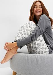 Pyjama aus weicher Baumwolle, bpc bonprix collection