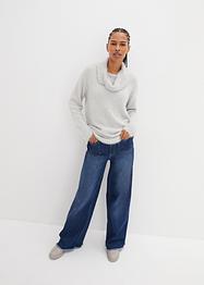Oversize-Flausch-Pullover, bpc bonprix collection