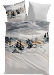 Wendebettwäsche mit Winterlandschaft, bpc living bonprix collection
