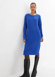 Robe oversize en maille côtelée, bonprix