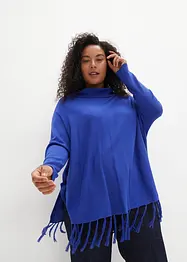 Pullover mit Fransenkante, bonprix