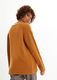Pull en laine avec teneur en Good Cashmere Standard®, bpc selection premium