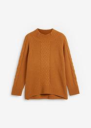Pull en laine avec teneur en Good Cashmere Standard®, bpc selection premium