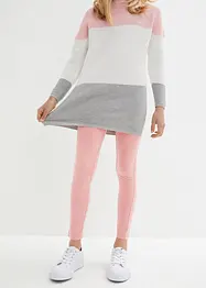 Leggings aus elastischem Bio-Baumwoll-Mix (3er-Pack), bonprix