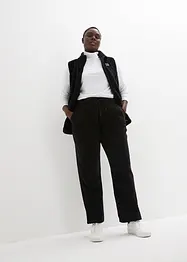 Pantalon polaire, coupe droite, bonprix