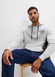 Sweat-shirt à capuche, John Baner JEANSWEAR