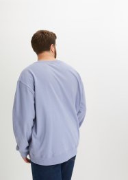 Sweatshirt mit recyceltem Polyester, Loose Fit, John Baner JEANSWEAR