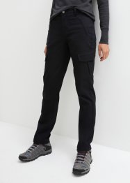Pantalon fonctionnel imperméable en twill extensible, Straight, bpc bonprix collection