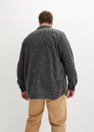 Fleece-Langarmhemd, bpc bonprix collection