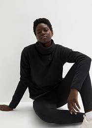 Fleeceshirt mit Daumenloch am Ärmel, bpc bonprix collection