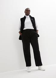 Pantalon polaire, coupe droite, bpc bonprix collection
