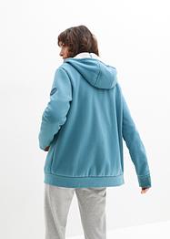 Sweatjacke mit Teddyfleece, bpc bonprix collection