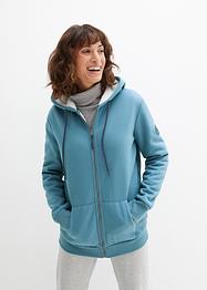 Sweatjacke mit Teddyfleece, bpc bonprix collection