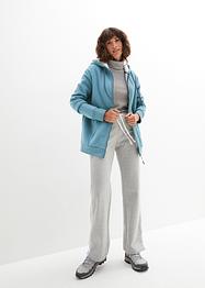 Sweatjacke mit Teddyfleece, bpc bonprix collection