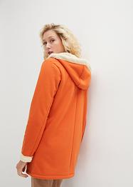 Sweatjacke mit Teddyfell, bpc bonprix collection