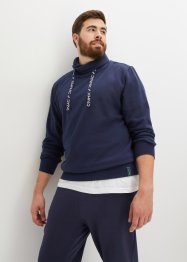 Sweatshirt mit sportlichen Details aus nachhaltiger Baumwolle, bpc bonprix collection