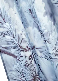 Vorhang mit recyceltem Polyester mit Wintermotiv (1er Pack), bonprix