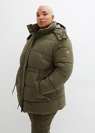 Veste matelassée avec lien à nouer à la taille, bpc bonprix collection