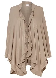 Poncho mit Kaschmiranteil, bonprix