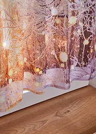 LED-Scheibengardine mit Winter Motiv, bpc living bonprix collection