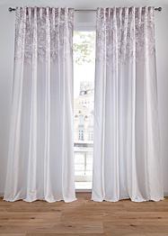 Microfaser Vorhang mit recycelter Polyester (1er Pack), bpc living bonprix collection