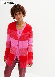 Strickjacke mit Good Cashmere Standard®-Anteil, bpc selection premium