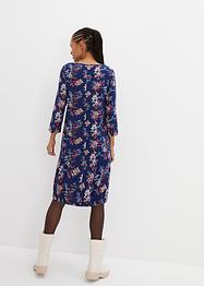 Robe en viscose avec poches en forme de O, sous-genou, bpc bonprix collection