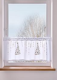 Scheibengardine mit Weihnachtsbaum, bpc living bonprix collection